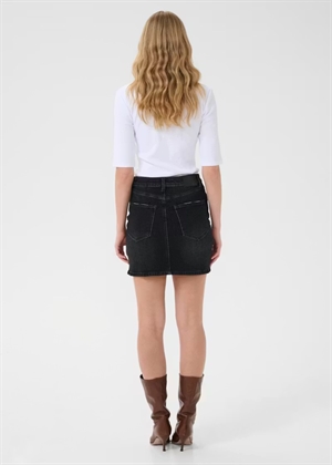 Drew polo bluse Bright White Gestuz 